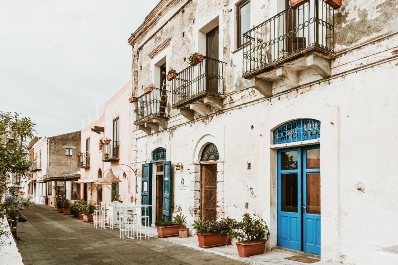 Hotel I Cinque Balconi Santa Marina Salina Zewnętrze zdjęcie